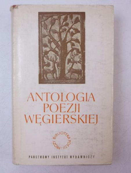 Antologia poezji węgierskiej
