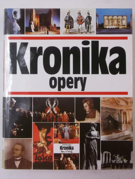 Michalik Marian B. (oprac.) - Kronika opery