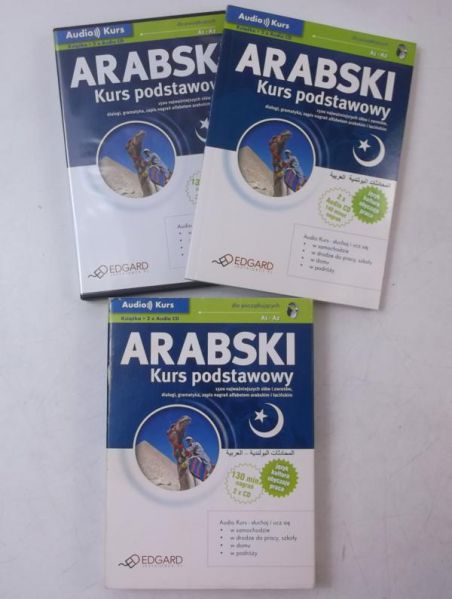 Arabski. Kurs podstawowy, Książka + 2 x Audio CD