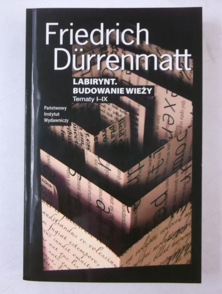 Durrenmatt Friedrich - Labirynt. Budowanie wieży