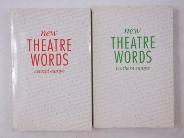 New Theatre Words, Tom I-II