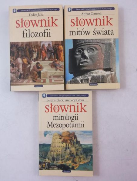 Słowniki Encyklopedyczne Książnicy, 3 tomy