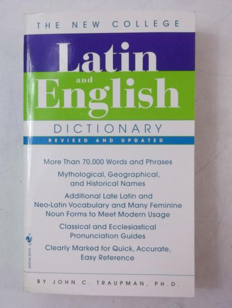 Latin and English