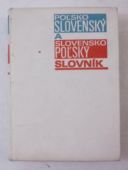 Polsko Slovensky a Slovensko Polsky Slovnik