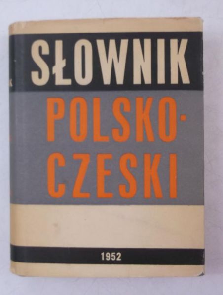 Słownik polsko-czeski