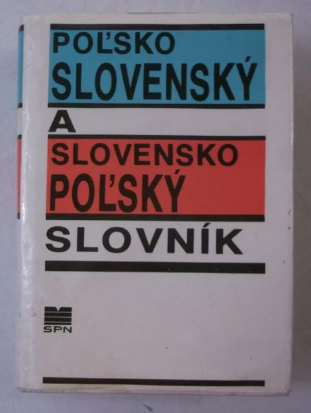 Polsko Slovensky a Slovensko Polsky Slovnik