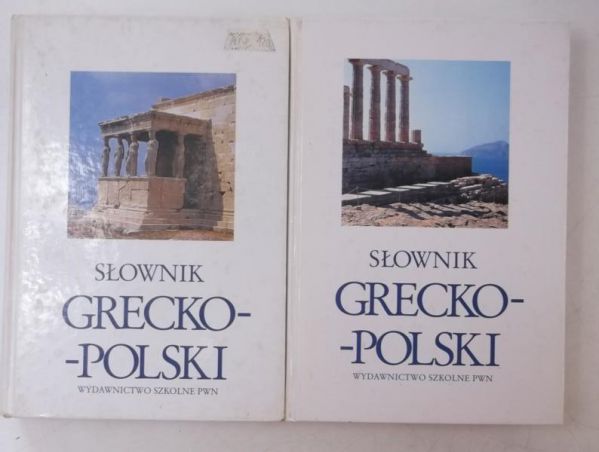 Słownik grecko-polski, tom I-II