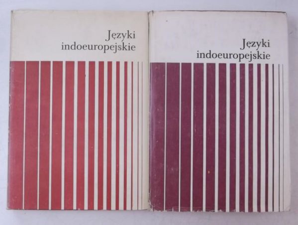Języki indoeuropejskie, tom I-II