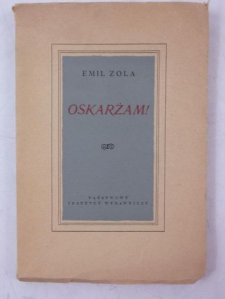 Oskarżam!