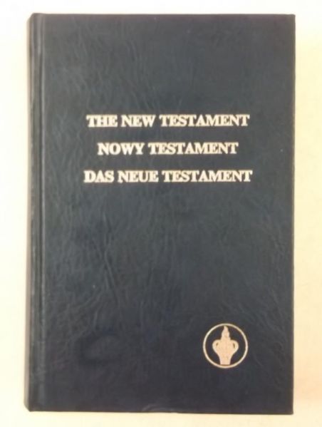 The New Testament. Nowy Testament. Das Neue Testament