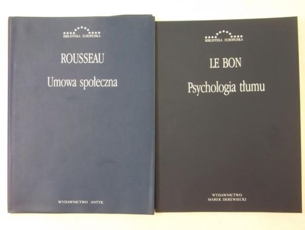 Psychologia tłumu / Umowa społeczna