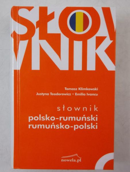 Słownik polsko-rumuński, rumuńsko-polski