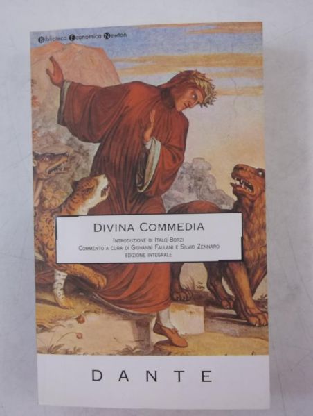 Dante Alighieri  - Divina Commedia