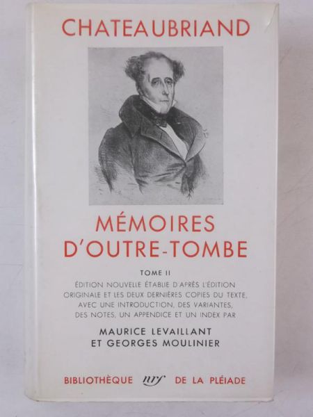 Memoires D'Outre-Tombe