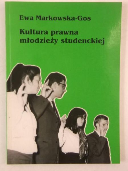 Kultura prawna młodzieży studenckiej