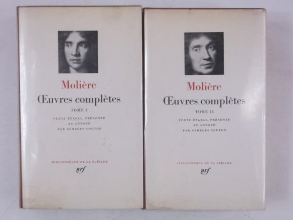 Oeuvres completes, Tom I-II