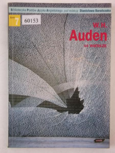 Auden W.H. - 44 wiersze