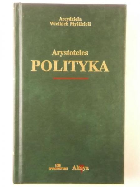 Arystoteles - Polityka, reprint z 1953 r.
