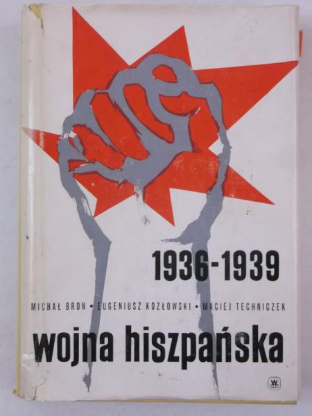Wojna hiszpańska (1936-1939)