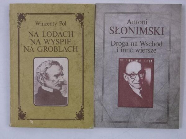 i - Na lodach na wyspie na groblach  Droga na Wschód i inne wiersze