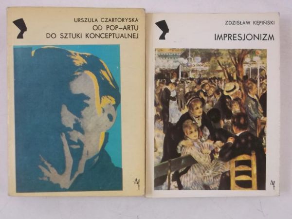 Impresjonizm/Od pop-artu do sztuki konceptualnej
