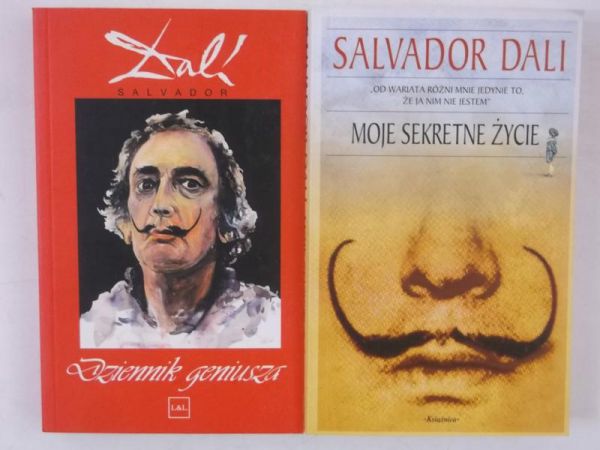 Dali Salwador - Moje sekretne życie/Dziennik geniusza