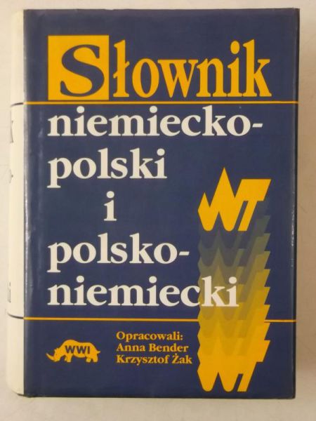 Słownik niemiecko-polski i polsko-niemiecki