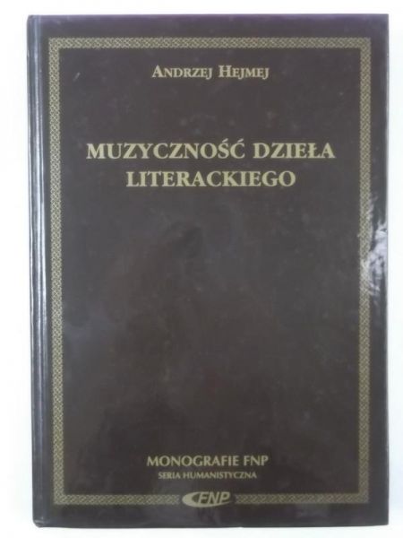 Muzyczność dzieła literackiego