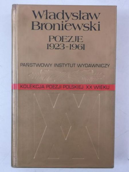 Poezje 1923-1961