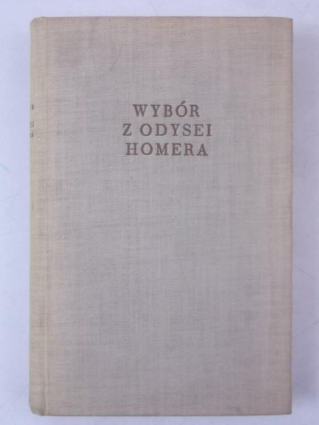 Madyda Władysław - Wybór z odesei Homera