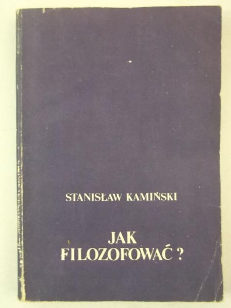 Jak filozofować?