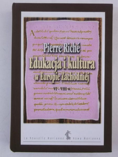 Edukacja i kultura w Europie Zachodniej VI-VIII w.