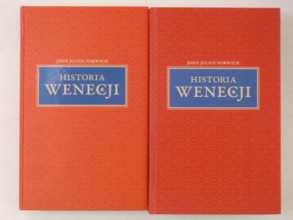Historia Wenecji, tom I-II
