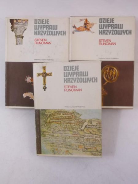 Dzieje wypraw krzyżowych, Tom I-III