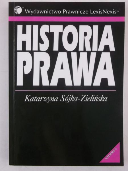 Historia prawa