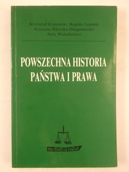 Powszechna historia państwa i prawa