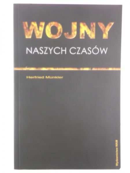 Munkler  - Wojny naszych czasów