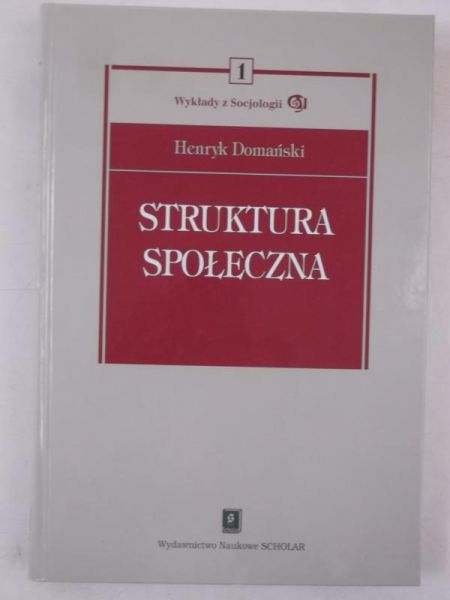 Struktura społeczna