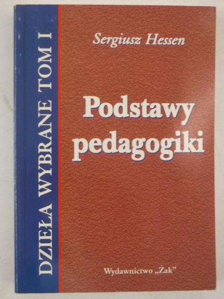 Podstawy pedagogiki