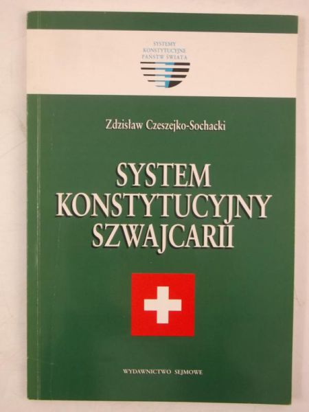 System konstytucyjny Szwajcarii