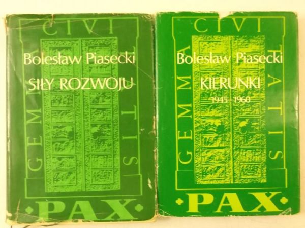Siły rozwoju / Kierunki 1945-1960
