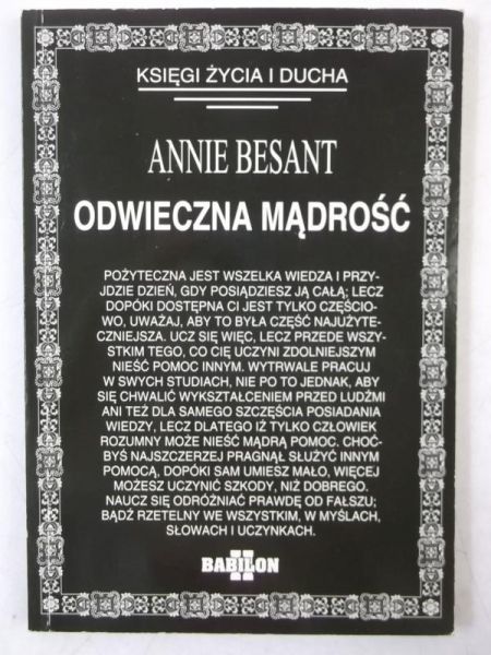 Odwieczna Mądrość