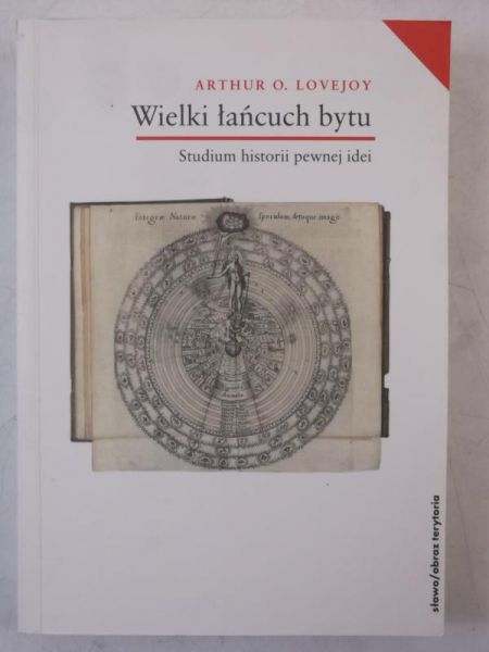Lovejoy Arthur O. - Wielki łańcuch bytu