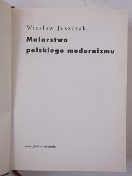 Malarstwo polskiego modernizmu