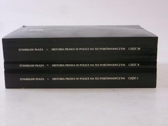 Historia prawa w Polsce, Cz. 1-3