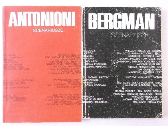Antonioni Michelangelo / Bergman Ingmar - Scenariusze