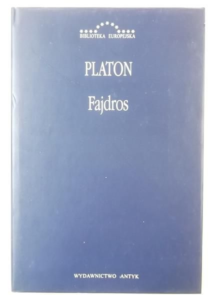Platon - Fajdros