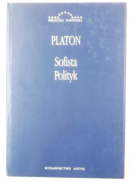 Platon - Sofista, Polityk