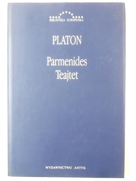 Platon - Parmenides, Teajtet