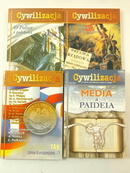 Cywilizacja o nauce, moralności, sztuce i religii (Nr 4-5, 6, 8, 9 /2003)